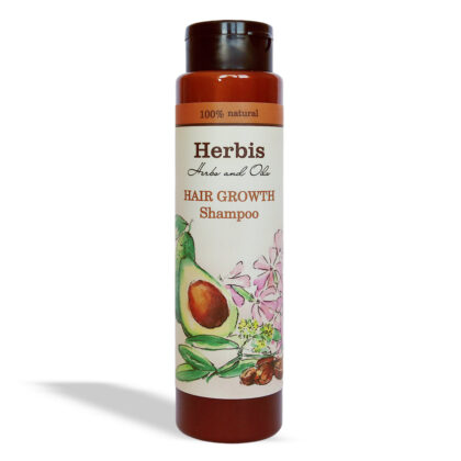 Natural Shampoo for Rapid Hair Growth, 300ml