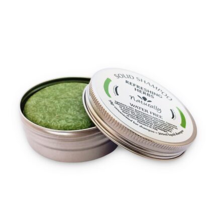 Solid Shampoo with Refreshing Herbs, 58gr